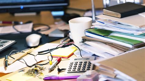 The Importance Of Desk Organizers In A Tidy And Efficient Work Space