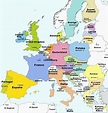 Western Europe Capitals Map Quiz | secretmuseum