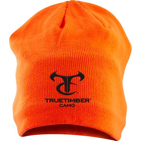 Ttc Logo Stocking Cap Blaze Truetimber Dealer Portal