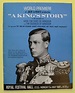 A King's Story: la locandina del film: 295651 - Movieplayer.it