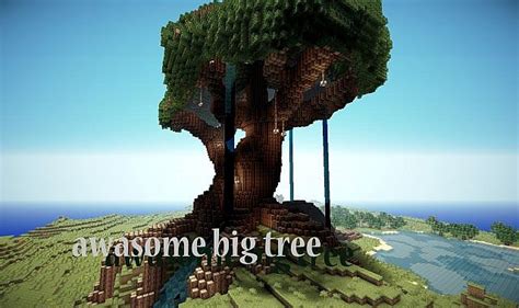 Dec 04, 2017 · minecraft is a stressful life to live. awesome big tree survival world Minecraft Project