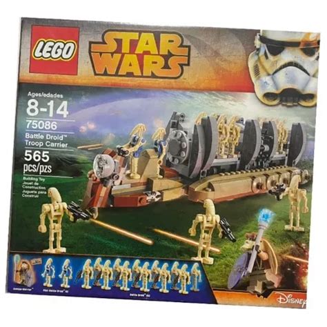 Lego Star Wars 75086 Battle Droid Troop Carrier Envío Gratis