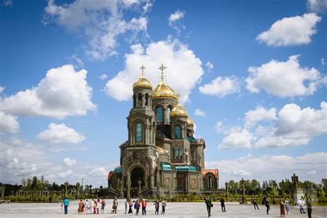 Главный храм Вооруженных сил России открывает свои двери — фоторепортаж ...