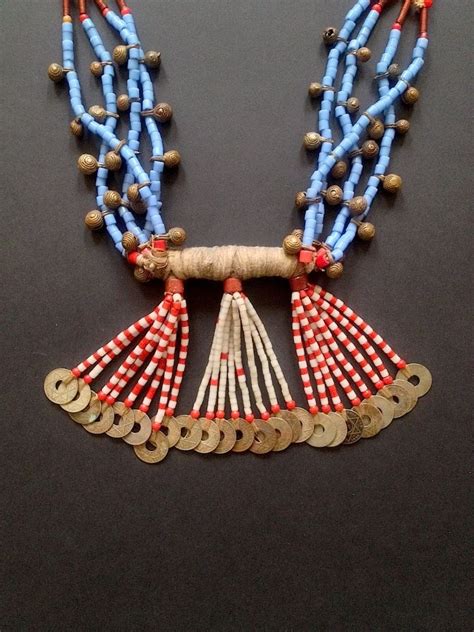 Nigeria, Fulani people necklace | Handmade jewelry designs, Handmade ...