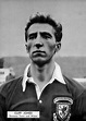 October 1955; Tottenham Hotspur winger Cliff Jones part of the Wales ...