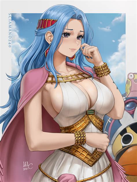 いわお on Twitter RT sciamano Vivi Nefertari in one of my favorite moments from One Piece
