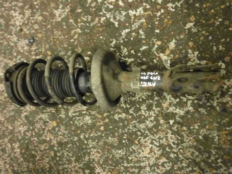 Volkswagen Polo 1999 2003 6n2 14 16v Drivers Osf Front Spring Shock