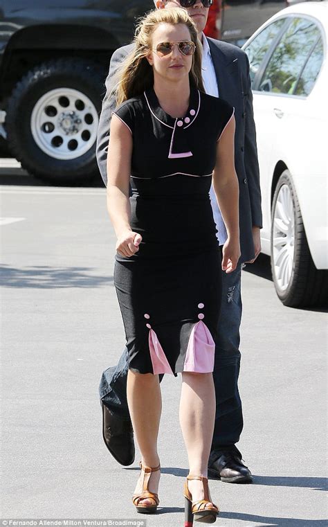 Britney Spears Beams As She Holds Hands With Her Everyday Dave