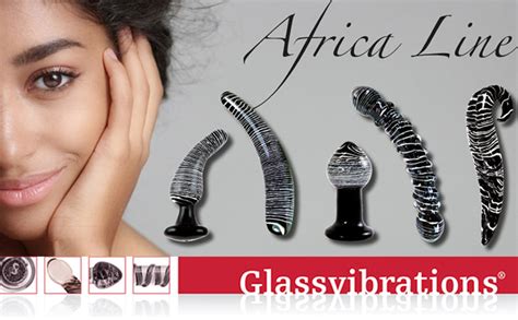 Amazonde Glassvibrations Glasdildo Africa Line Pigmy