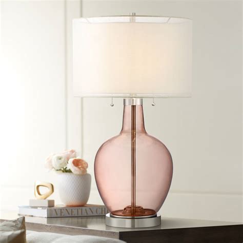 Pink Bedroom Table Lamps Lamps Plus