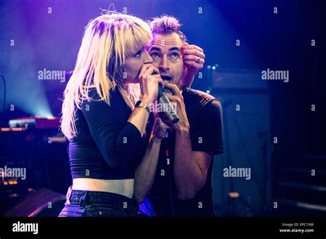 Chantal Claret With Husband Jimmy Urine Performing Live On Stage At