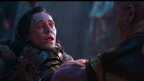 Loki Death Scenes Thanos Kills Loki Avengers Infinity War Scenes Youtube