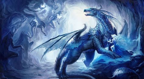 Mystic Dragon Art Fantasy Wings Creatures Dragons Artwork Hd