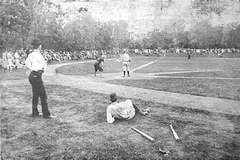 Baseball History 19th Century Baseball Image Vanderbilt University