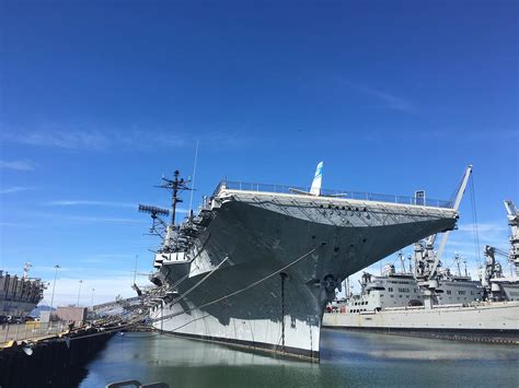 American Spacecraft Uss Hornet Museum