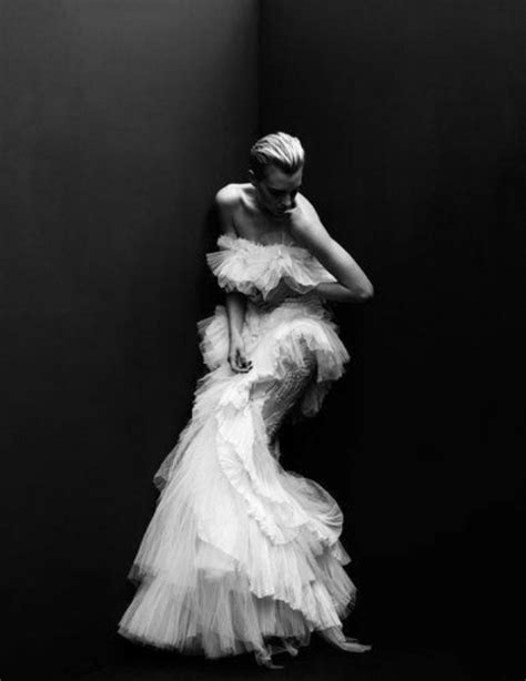 black white madness “ madness “ hannelore knuts model tetsu kubota photographer guillaume