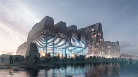 Waterfront Cultural Centre By Aart Architects Itsliquid Architect