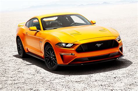 Watch Fords 2018 Mustang Is The Fastest Mustang Gt Ever Autodeal