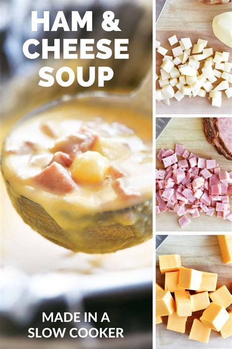 Slow Cooker Ham And Cheese Soup The Gunny Sack In 2020