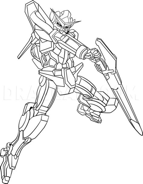 How To Draw Gundam Step By Step Drawing Guide By Dawn