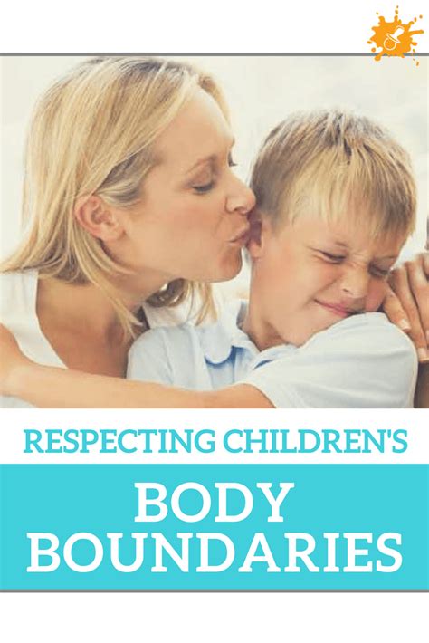 Body Boundaries Teaching Children Relatives To Respect Personal Space
