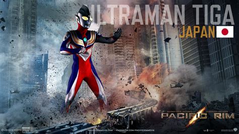 Ultraman Pacific Rim By Kiatxkiat On Deviantart