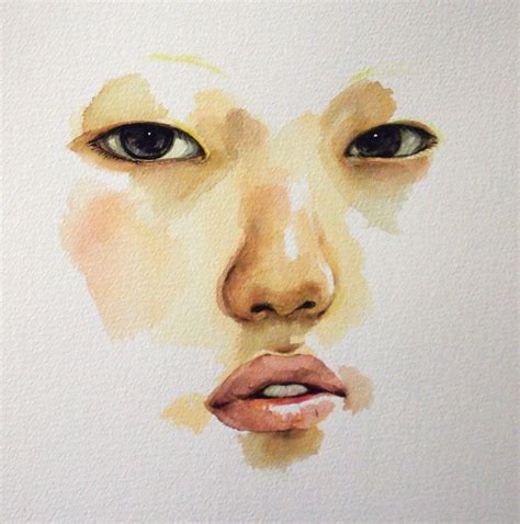 Watercolor Portrait Watercolor Portraits Watercolor Art Lessons