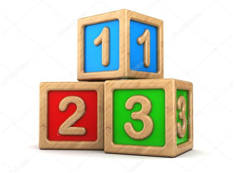 Cubos Con Números Signos Fotografía De Stock © Mmaxer 126478188