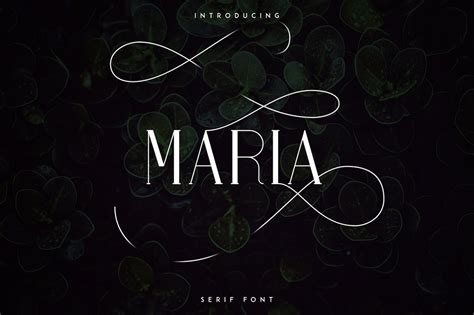 Download Maria Font