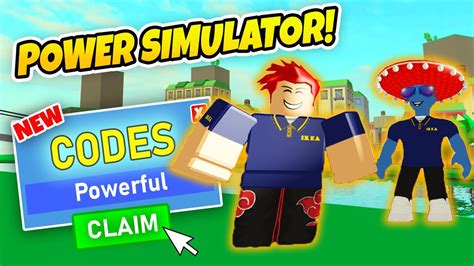 This game was launched on 6th of june 2019 on roblox. 16 CODES! ALL POWER SIMULATOR CODES - Roblox - YouTube