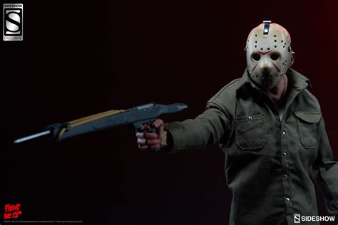 Sideshow Friday The 13th Part 3 Jason Voorhees Sixth Scale Figure New