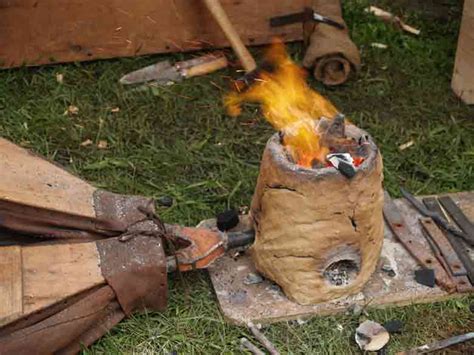 It works just like an old forge, john kimberlin says, explaining that the furnace burns at up to 1,300 degrees, which makes combustion extremely clean with virtually no smoke or odor. DARC - Blog