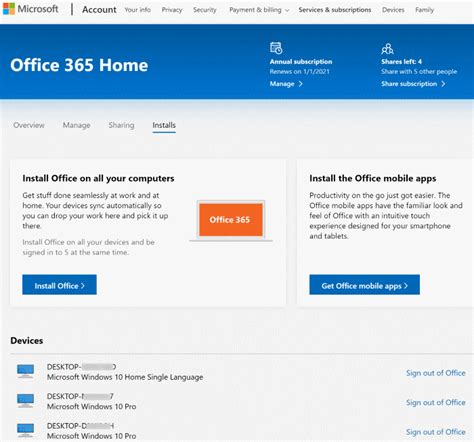 🥇cómo Deshabilitar La Instalación De Office 365