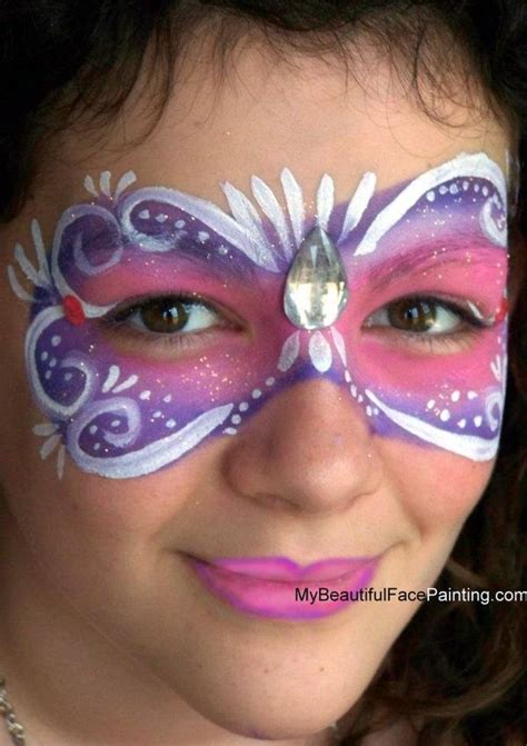 For Your Masquerade Party My Beautiful Face Painting Face Painting