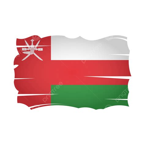 Oman Flag Png Vector Design Oman Flag Png Png And Vector With