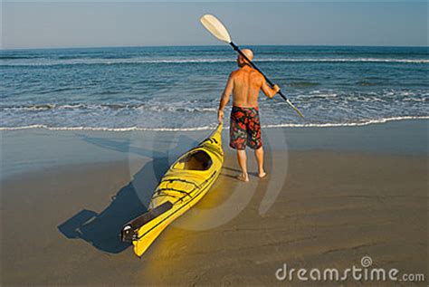 Ocean kayak, a johnson outdoors inc. Going Kayaking Royalty Free Stock Images - Image: 5539769