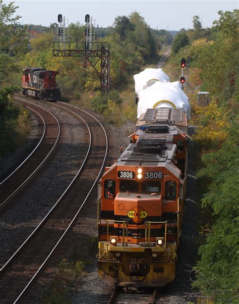 Railpicturesca Marcus W Stevens Photo Goderich Exeters Work Here