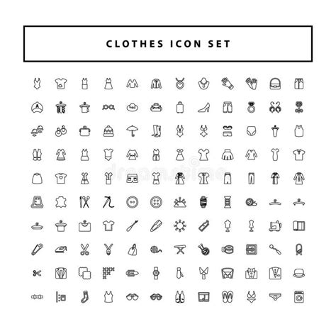 Collection Of Men Clothes Outline Templates Stock Vector Illustration Of Template Activewear