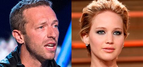 Jennifer Lawrence Chris Martin On A Series Of Dates A Few Days After
