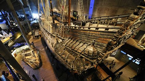 17th Century Swedish Warship Vasa Sank On Her Maiden Voyage