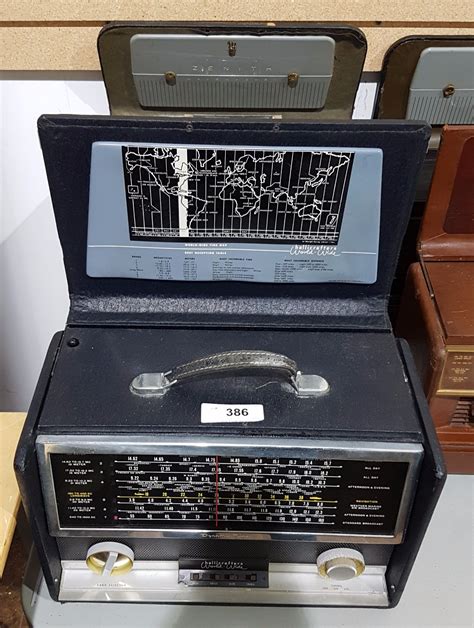 Two Vintage Hallicrafters And Transoceanic Swlw Worldwide Radios