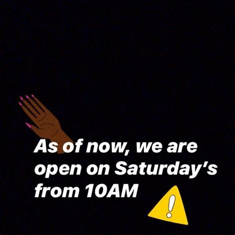 Attention Ladies We Are Now Open Every Saturday At 10am By Maison Zuly