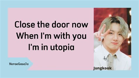 Jungkook Bts Euphoria Lyrics Youtube