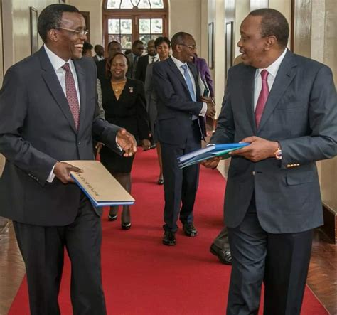 judge david maraga to be the new chief justice ke