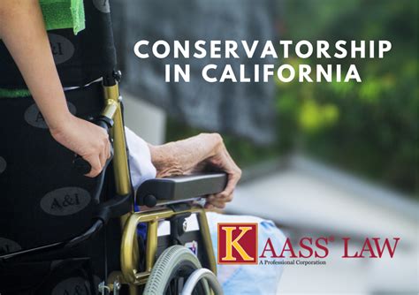 A person under conservatorship is a conservatee, a term that can refer to an adult. Conservatorship in California | KAASS LAW
