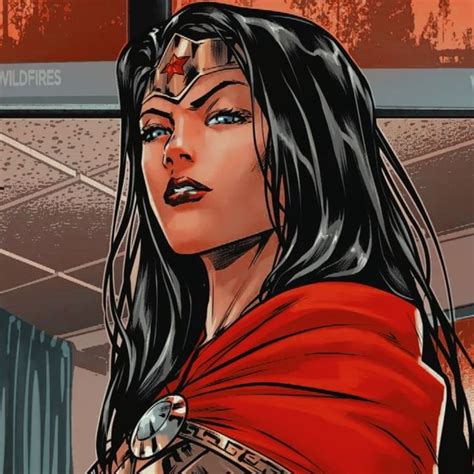 Wonder Woman Pfp Wonder Woman Comic Dc Comics Women Wonder Woman Art