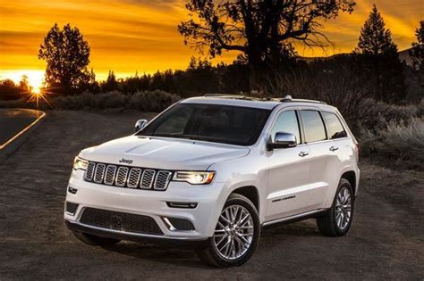 Next Gen Jeep Grand Cherokee To Get Three Row Seating Autocar India