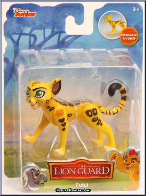 Fuli Lion Guard Basic Series Just Play Action Figure