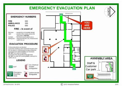 Home Evacuation Plan Template Inspirational Fire Escape Plan Template