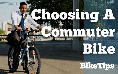 How To Choose The Perfect Bike For Commuting